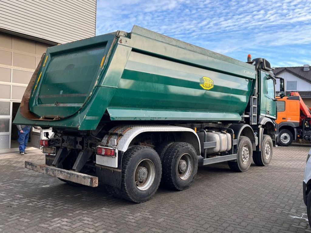 Mercedes-Benz Arocs 4145 8x8 4 Achs Muldenkipper Meiller - Sklápěč: obrázek 5 Mercedes-Benz Arocs 4145 8x8 4 Achs Muldenkipper Meiller - Sklápěč: obrázek 5