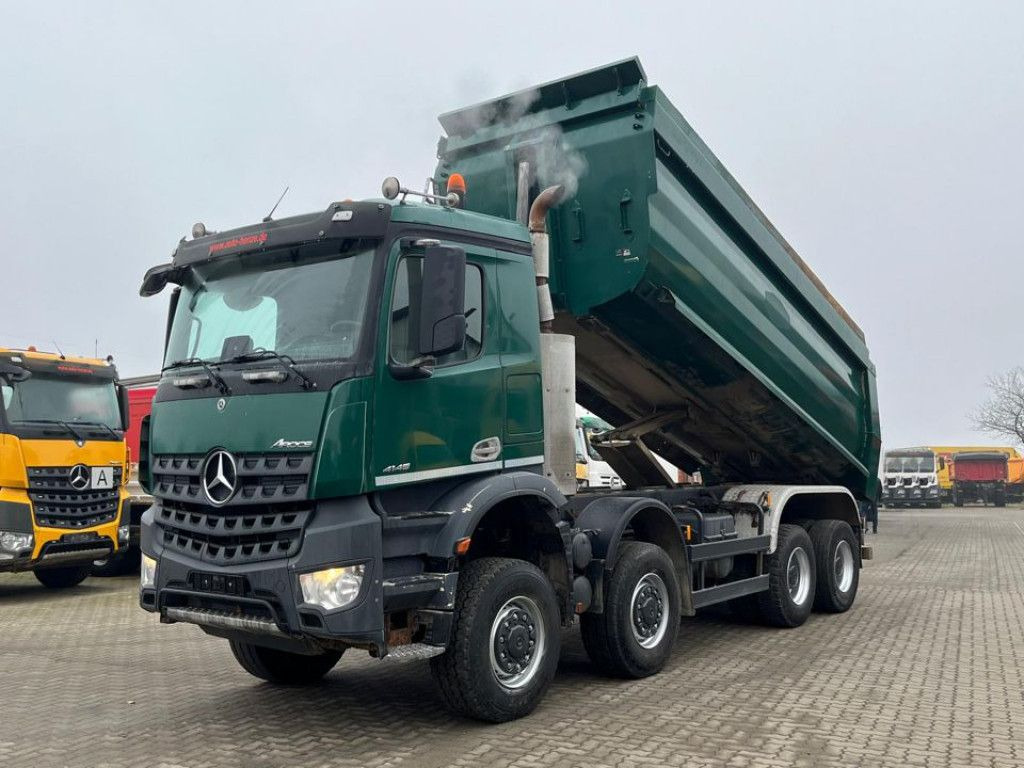 Mercedes-Benz Arocs 4145 8x8 4 Achs Muldenkipper Meiller - Sklápěč: obrázek 1 Mercedes-Benz Arocs 4145 8x8 4 Achs Muldenkipper Meiller - Sklápěč: obrázek 1