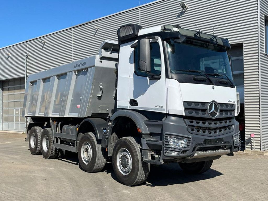 Mercedes-Benz Arocs 4153 8x6 4 Achs Muldenkipper Meiller - Sklápěč: obrázek 2 Mercedes-Benz Arocs 4153 8x6 4 Achs Muldenkipper Meiller - Sklápěč: obrázek 2