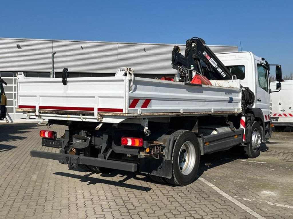 Mercedes-Benz Atego 1224 K 2-Achs Kipper Kran Hiab +Greiferst. - Sklápěč, Auto s hydraulickou rukou: obrázek 4 Mercedes-Benz Atego 1224 K 2-Achs Kipper Kran Hiab +Greiferst. - Sklápěč, Auto s hydraulickou rukou: obrázek 4