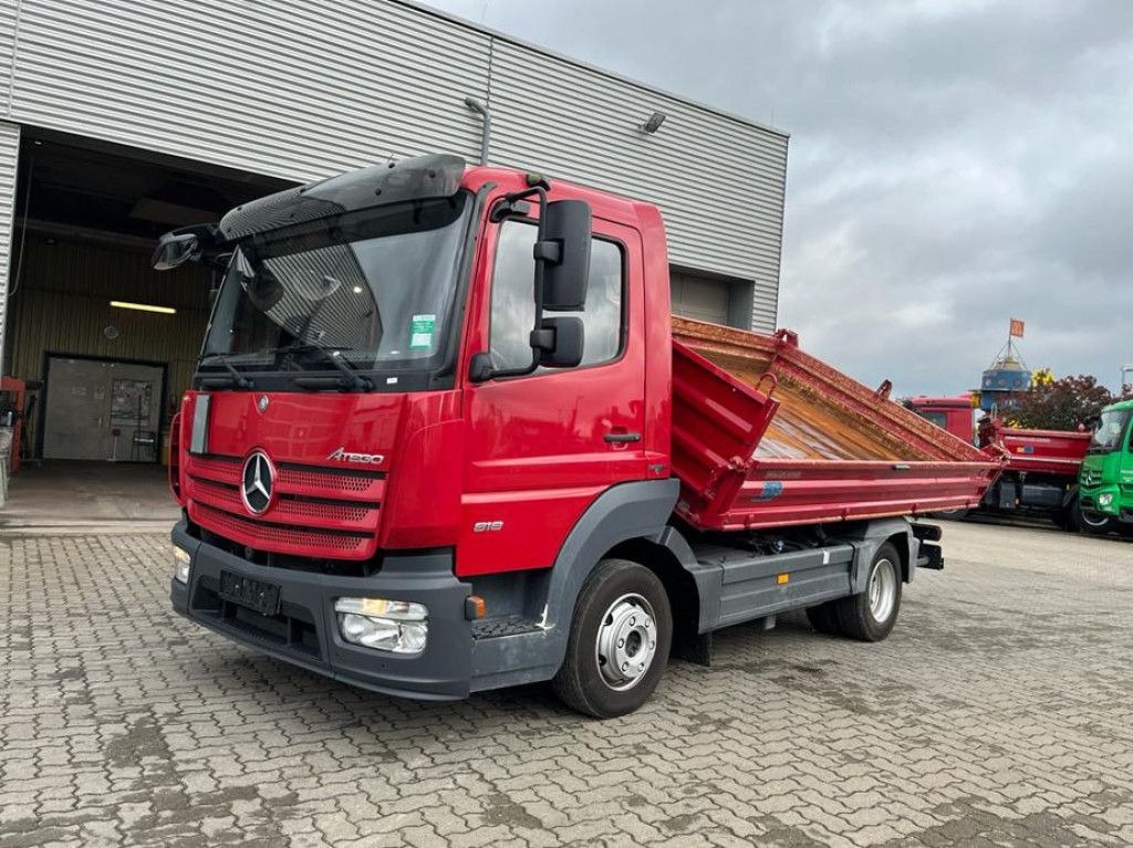 Mercedes-Benz Atego 818 K 2-Achs Kipper Meiller - Dodávka sklápěč: obrázek 1 Mercedes-Benz Atego 818 K 2-Achs Kipper Meiller - Dodávka sklápěč: obrázek 1