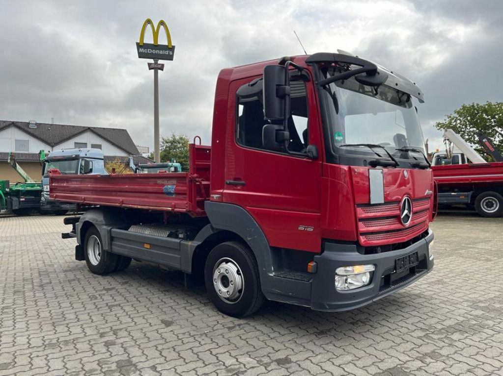 Mercedes-Benz Atego 818 K 2-Achs Kipper Meiller - Dodávka sklápěč: obrázek 2 Mercedes-Benz Atego 818 K 2-Achs Kipper Meiller - Dodávka sklápěč: obrázek 2
