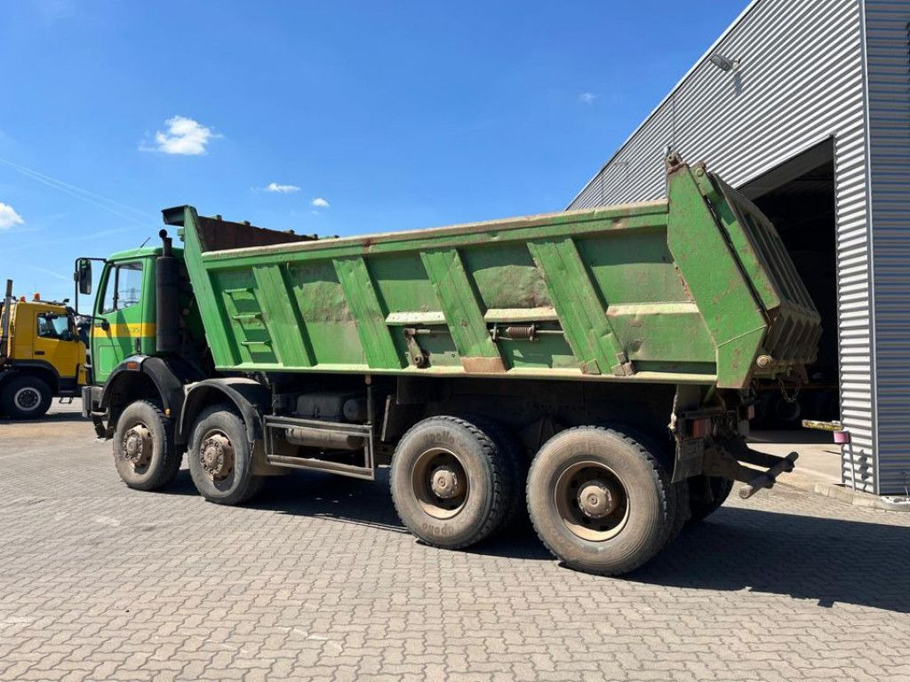 Mercedes-Benz SK 3535 AK 8x8 4 Achs Muldenkipper Meiller Deuts - Sklápěč: obrázek 3 Mercedes-Benz SK 3535 AK 8x8 4 Achs Muldenkipper Meiller Deuts - Sklápěč: obrázek 3