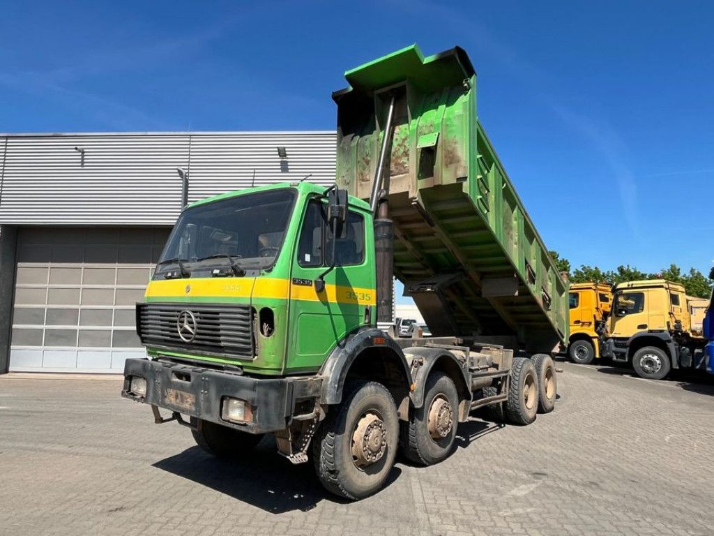Mercedes-Benz SK 3535 AK 8x8 4 Achs Muldenkipper Meiller Deuts - Sklápěč: obrázek 1 Mercedes-Benz SK 3535 AK 8x8 4 Achs Muldenkipper Meiller Deuts - Sklápěč: obrázek 1