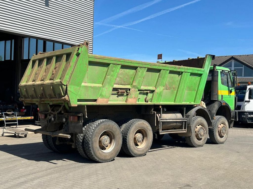 Mercedes-Benz SK 3535 AK 8x8 4 Achs Muldenkipper Meiller Deuts - Sklápěč: obrázek 4 Mercedes-Benz SK 3535 AK 8x8 4 Achs Muldenkipper Meiller Deuts - Sklápěč: obrázek 4