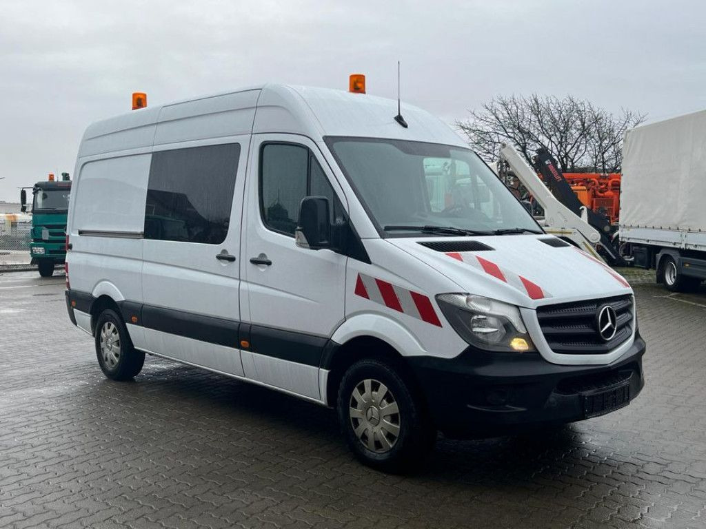 Mercedes-Benz Sprinter 316 CDI Kasten - Furgon: obrázek 3 Mercedes-Benz Sprinter 316 CDI Kasten - Furgon: obrázek 3