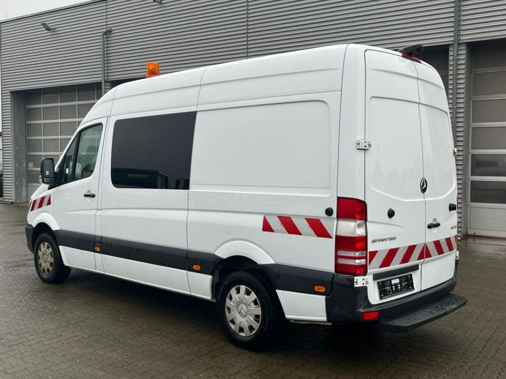Mercedes-Benz Sprinter 316 CDI Kasten - Furgon: obrázek 4 Mercedes-Benz Sprinter 316 CDI Kasten - Furgon: obrázek 4