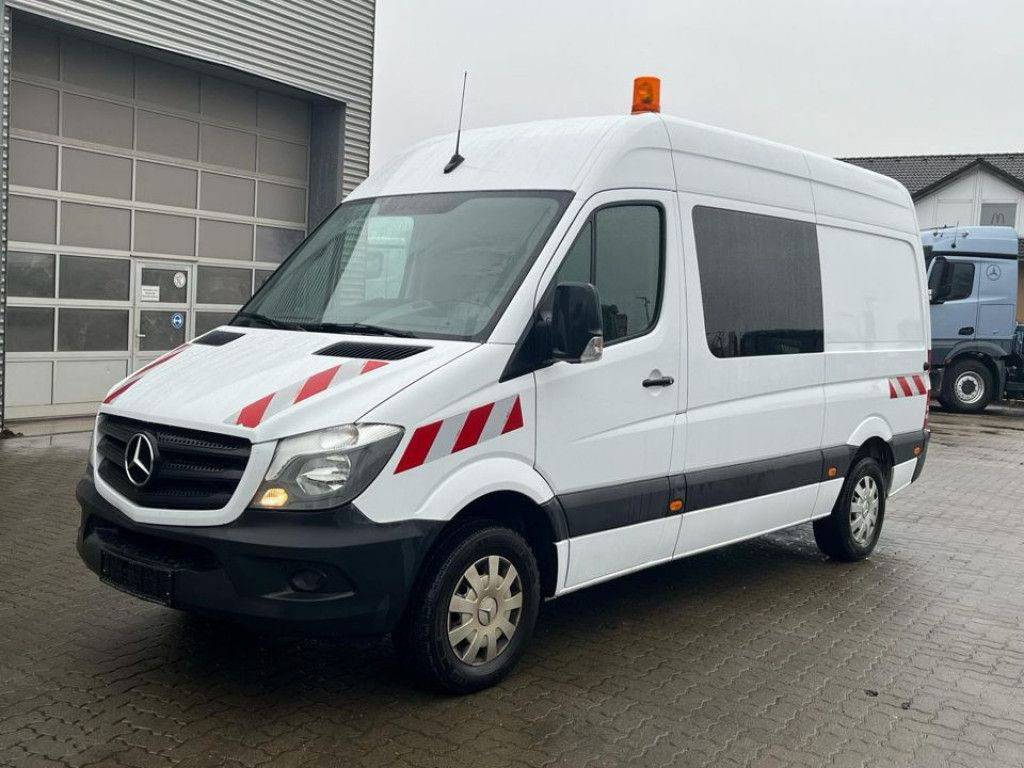 Mercedes-Benz Sprinter 316 CDI Kasten - Furgon: obrázek 1 Mercedes-Benz Sprinter 316 CDI Kasten - Furgon: obrázek 1