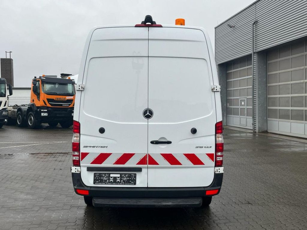 Mercedes-Benz Sprinter 316 CDI Kasten - Furgon: obrázek 5 Mercedes-Benz Sprinter 316 CDI Kasten - Furgon: obrázek 5