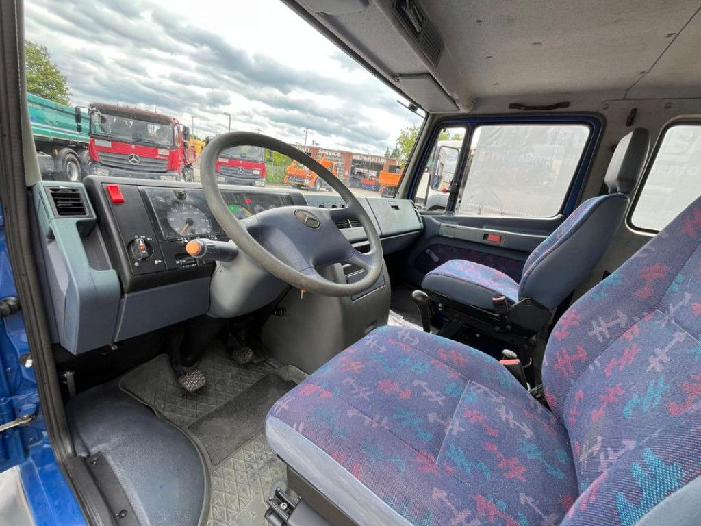 Mercedes-Benz Vario 614 D Pritsche Doppelkabine LKW Motor 4.3 - Dodávka valník, Dodávka s dvojitou kabinou: obrázek 5 Mercedes-Benz Vario 614 D Pritsche Doppelkabine LKW Motor 4.3 - Dodávka valník, Dodávka s dvojitou kabinou: obrázek 5