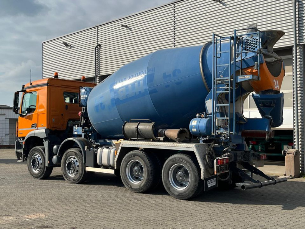 MERCEDES-BENZ Arocs 3236 8x4 Betonmischer Deutsch Top AP Achsen - Nákladní auto: obrázek 5 MERCEDES-BENZ Arocs 3236 8x4 Betonmischer Deutsch Top AP Achsen - Nákladní auto: obrázek 5