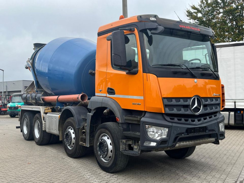 MERCEDES-BENZ Arocs 3236 8x4 Betonmischer Deutsch Top AP Achsen - Nákladní auto: obrázek 4 MERCEDES-BENZ Arocs 3236 8x4 Betonmischer Deutsch Top AP Achsen - Nákladní auto: obrázek 4