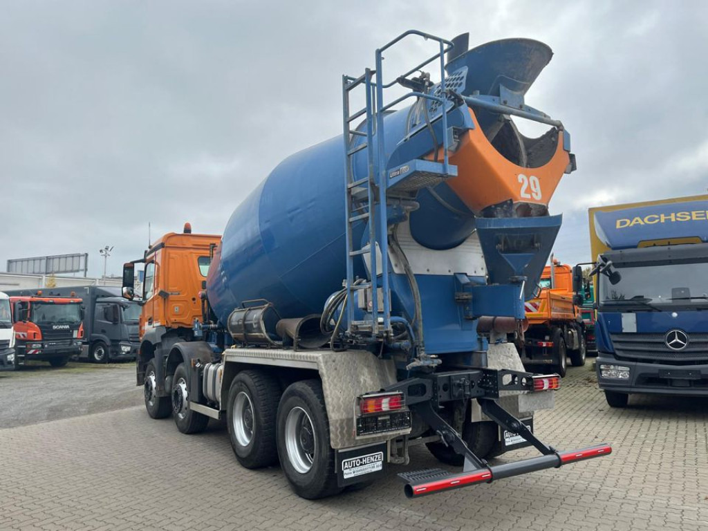 MERCEDES-BENZ Arocs 3236 8x4 Betonmischer Deutsch Top AP Achsen - Nákladní auto: obrázek 5 MERCEDES-BENZ Arocs 3236 8x4 Betonmischer Deutsch Top AP Achsen - Nákladní auto: obrázek 5