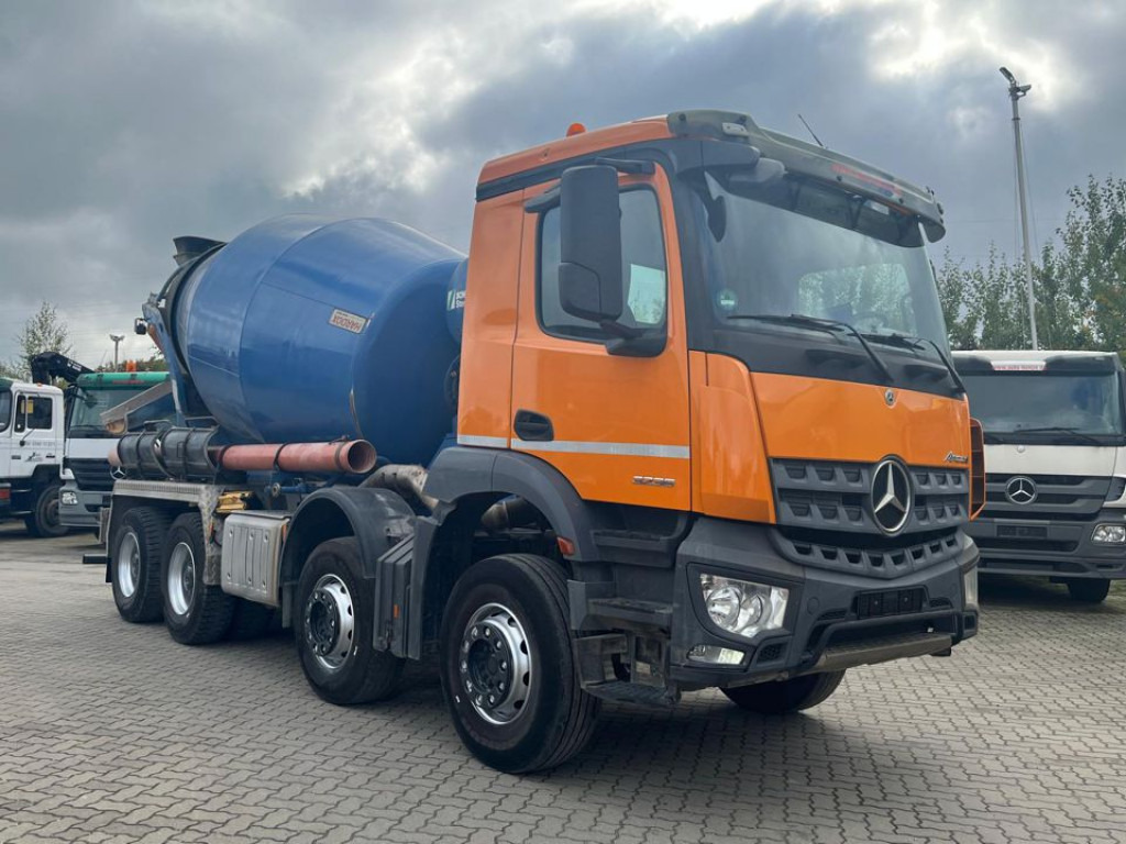 MERCEDES-BENZ Arocs 3236 8x4 Betonmischer Deutsch Top AP Achsen - Nákladní auto: obrázek 5 MERCEDES-BENZ Arocs 3236 8x4 Betonmischer Deutsch Top AP Achsen - Nákladní auto: obrázek 5