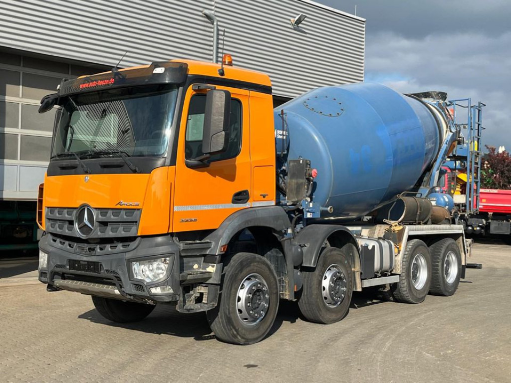 MERCEDES-BENZ Arocs 3236 8x4 Betonmischer Deutsch Top AP Achsen - Nákladní auto: obrázek 1 MERCEDES-BENZ Arocs 3236 8x4 Betonmischer Deutsch Top AP Achsen - Nákladní auto: obrázek 1