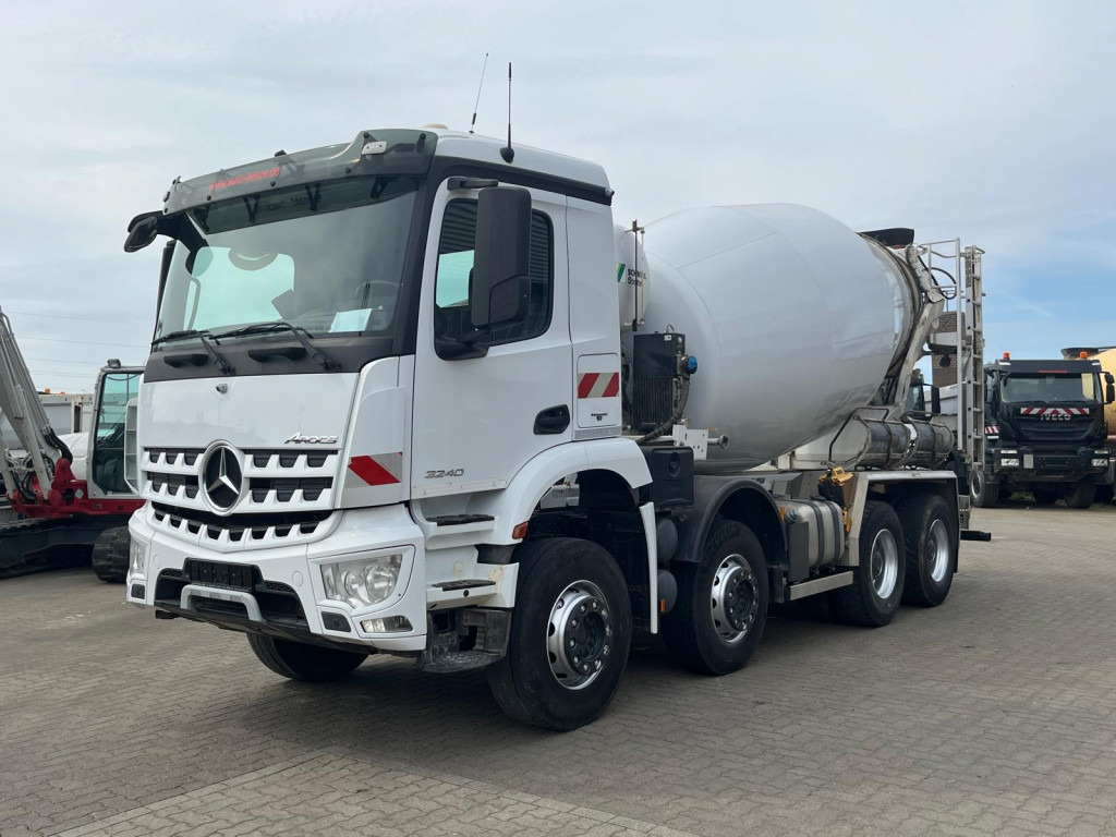 MERCEDES-BENZ Arocs 3240 B 8x4 Betonmischer Deutsch Top AP Achsen - Nákladní auto: obrázek 1 MERCEDES-BENZ Arocs 3240 B 8x4 Betonmischer Deutsch Top AP Achsen - Nákladní auto: obrázek 1