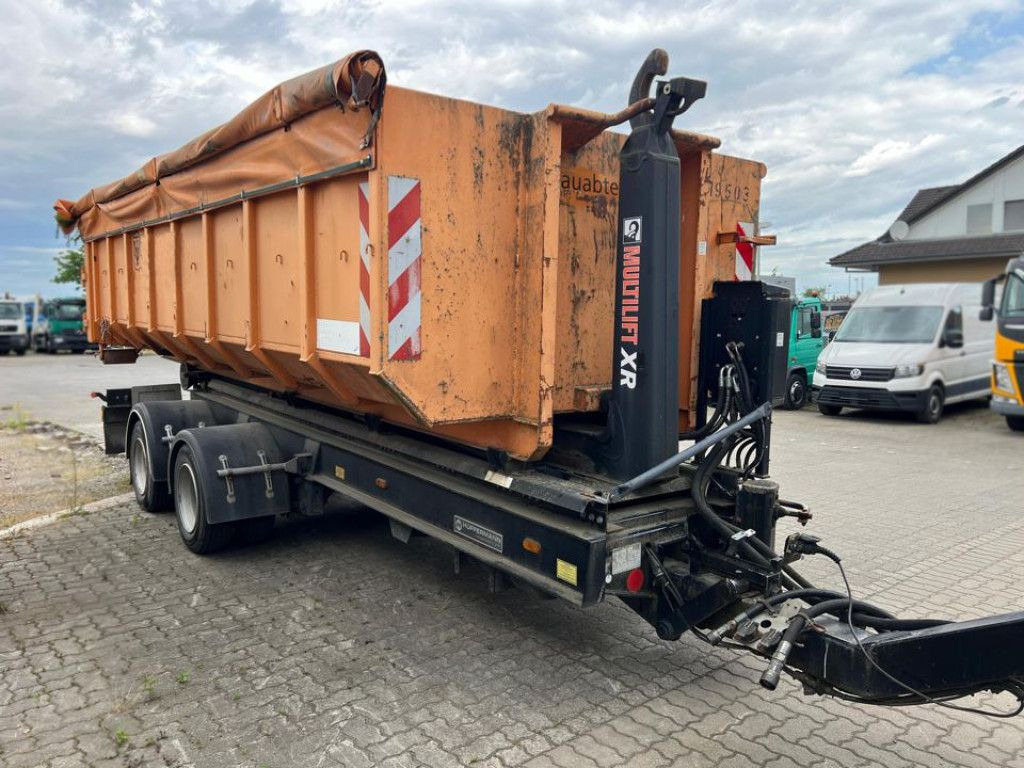 Hüffermann 2-achs Abrollanhänger HTA 16.62 Containeranhänge - Přívěs: obrázek 2 Hüffermann 2-achs Abrollanhänger HTA 16.62 Containeranhänge - Přívěs: obrázek 2