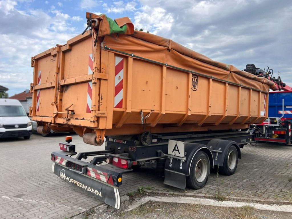Hüffermann 2-achs Abrollanhänger HTA 16.62 Containeranhänge - Přívěs: obrázek 4 Hüffermann 2-achs Abrollanhänger HTA 16.62 Containeranhänge - Přívěs: obrázek 4