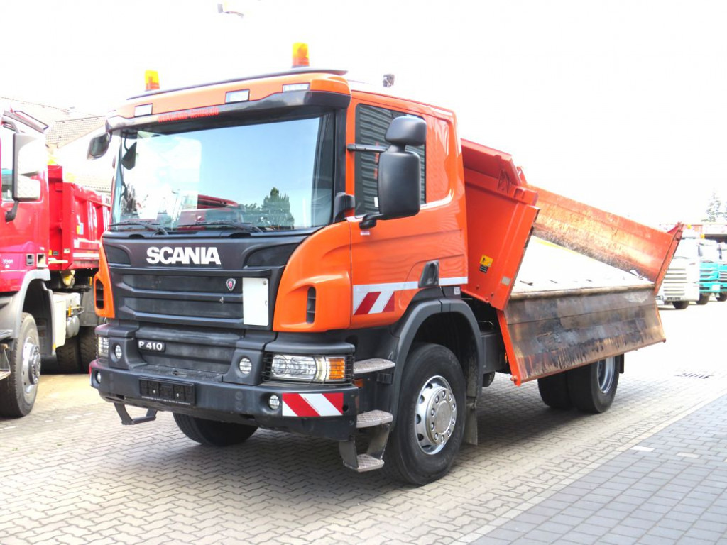 SCANIA (S) P 410 4x2 2-Achs Kipper Meiller Bordmatik - Sklápěč: obrázek 1 SCANIA (S) P 410 4x2 2-Achs Kipper Meiller Bordmatik - Sklápěč: obrázek 1