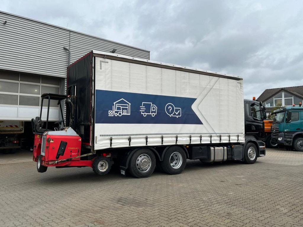 SCANIA (S) R 490 LB 6x2 Pritsche Plane incl. Mitnahmestapler - Plachtový nákladní auto: obrázek 1 SCANIA (S) R 490 LB 6x2 Pritsche Plane incl. Mitnahmestapler - Plachtový nákladní auto: obrázek 1