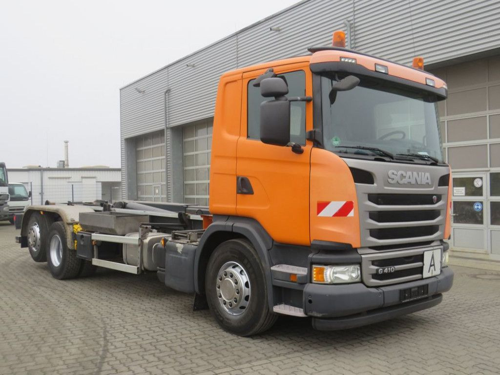 Scania G 410 LB 6x2*4HNA Abrollkipper Lift+Lenkachse 28 - Hákový nosič kontejnerů: obrázek 2 Scania G 410 LB 6x2*4HNA Abrollkipper Lift+Lenkachse 28 - Hákový nosič kontejnerů: obrázek 2