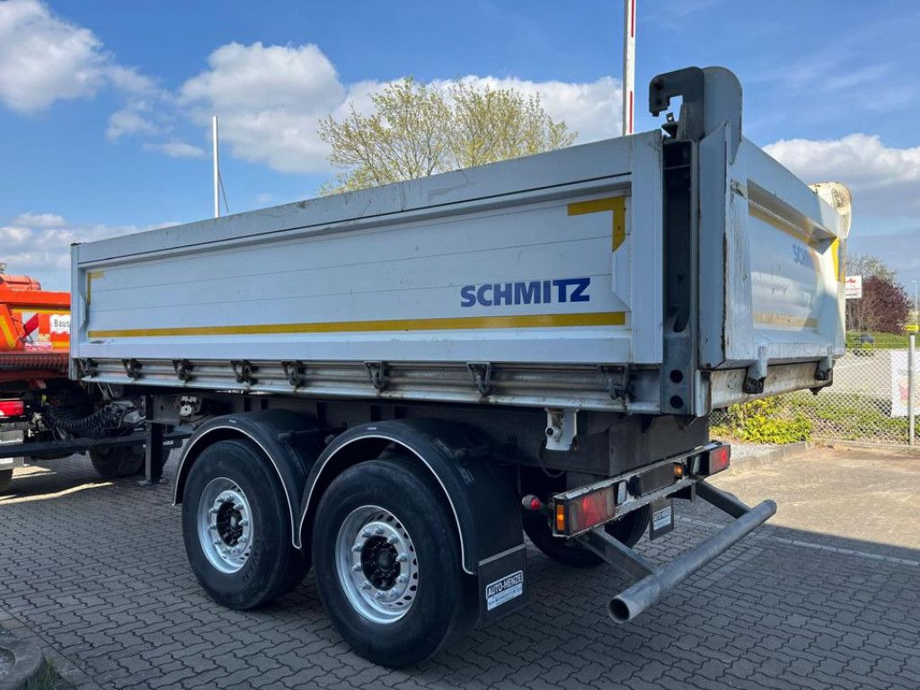 Schmitz Cargobull Tandemkippanhänger ZKI 18 Kippanhänger - Sklápěcí přívěs: obrázek 2 Schmitz Cargobull Tandemkippanhänger ZKI 18 Kippanhänger - Sklápěcí přívěs: obrázek 2