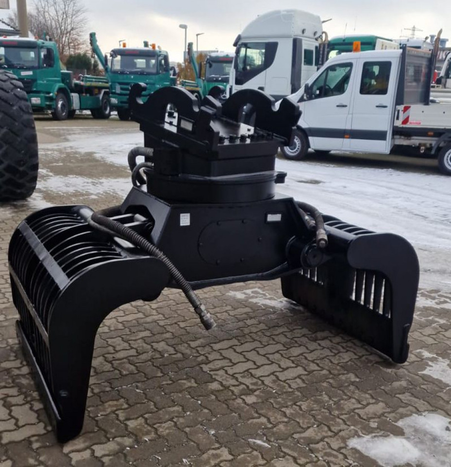 CATERPILLAR Sortiergreifer 325 B D Anbaugeräte Baumaschinen Sortiergreifer 900Ltr. für Maschine 25-50to - Stavební technika: obrázek 1 CATERPILLAR Sortiergreifer 325 B D Anbaugeräte Baumaschinen Sortiergreifer 900Ltr. für Maschine 25-50to - Stavební technika: obrázek 1