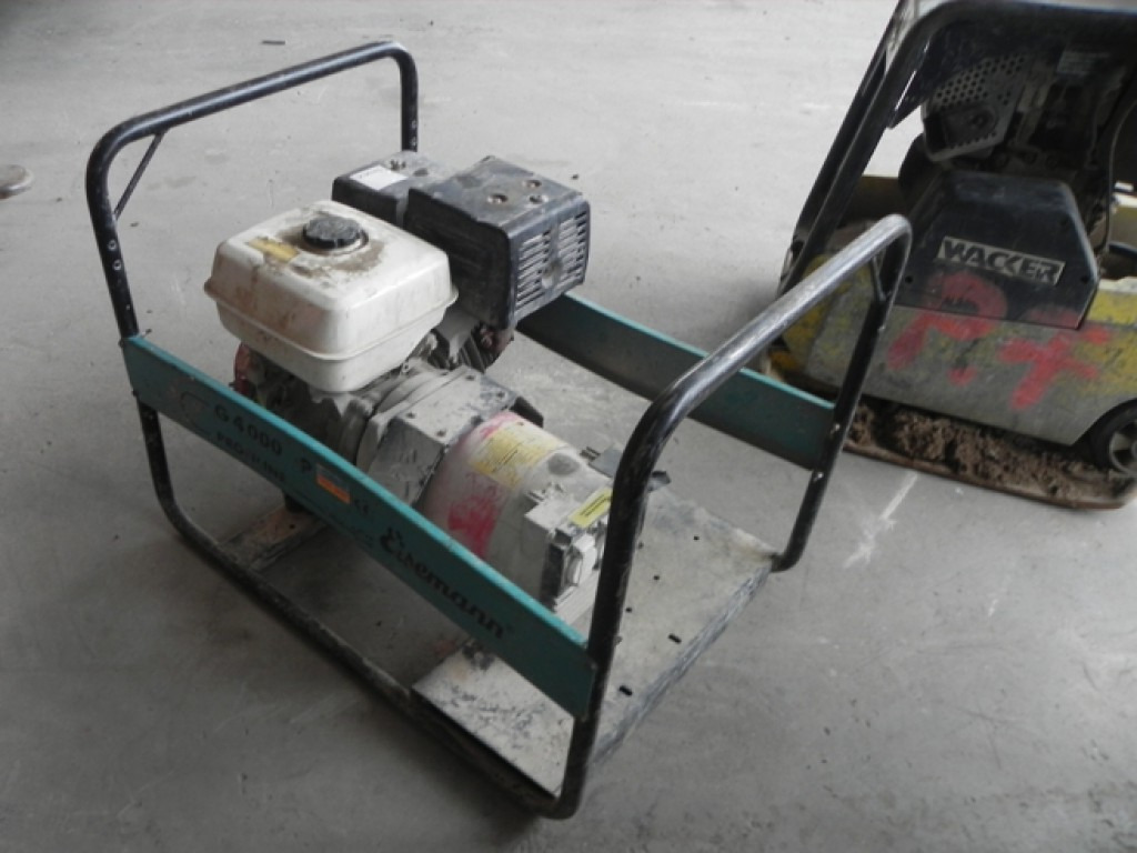 GEMMINGEN GMBH Stromerzeuger Eisemann G4000P Universal - Stavební technika: obrázek 3 GEMMINGEN GMBH Stromerzeuger Eisemann G4000P Universal - Stavební technika: obrázek 3