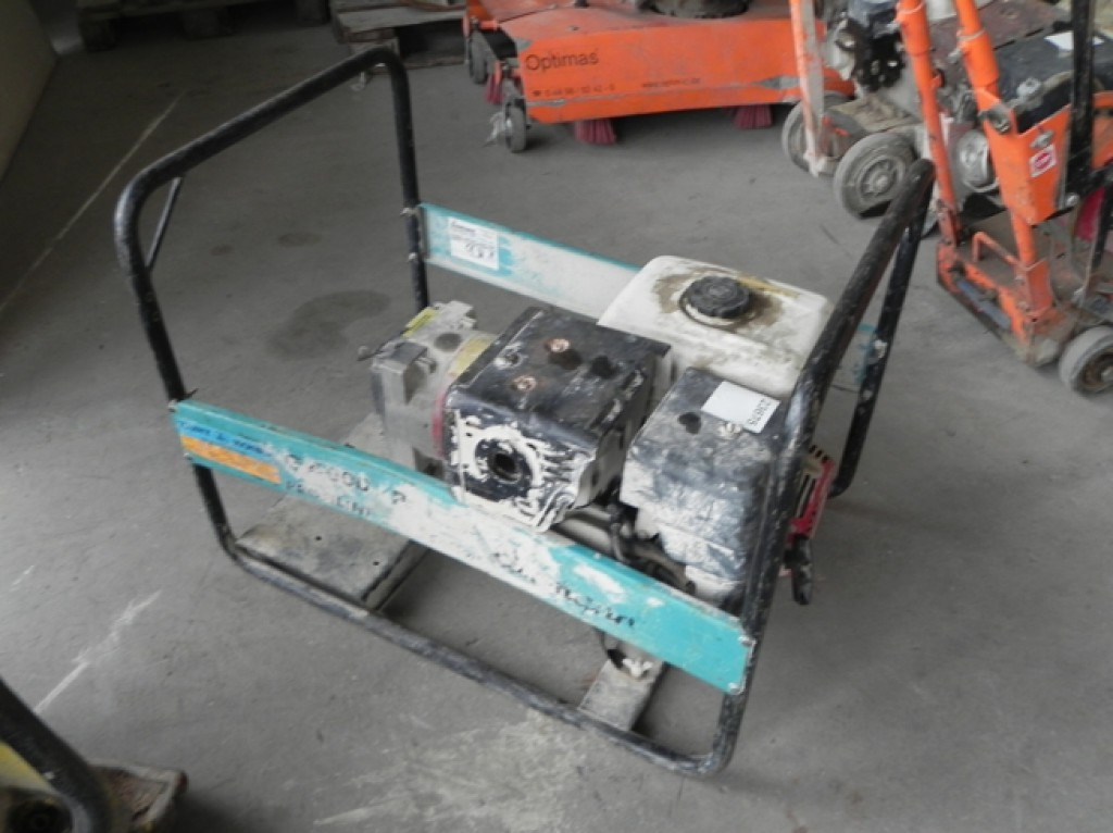 GEMMINGEN GMBH Stromerzeuger Eisemann G4000P Universal - Stavební technika: obrázek 1 GEMMINGEN GMBH Stromerzeuger Eisemann G4000P Universal - Stavební technika: obrázek 1
