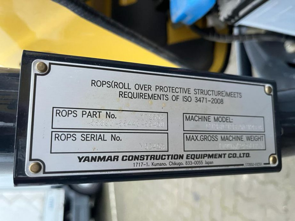 YANMAR Kettendumper C 12 R Baumaschine Kettendumper - Stavební technika: obrázek 2 YANMAR Kettendumper C 12 R Baumaschine Kettendumper - Stavební technika: obrázek 2
