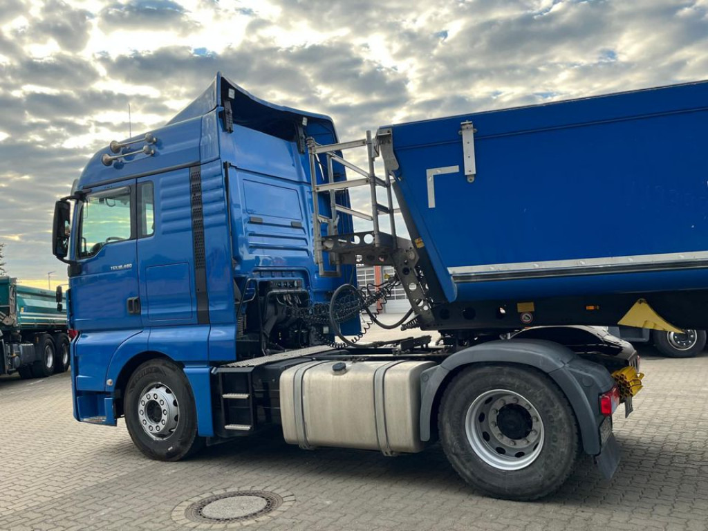 MAN TG-X 18.480 BLS SZM Kipphydraulik - Tahač: obrázek 4 MAN TG-X 18.480 BLS SZM Kipphydraulik - Tahač: obrázek 4