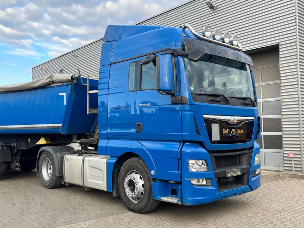 MAN TG-X 18.480 BLS SZM Kipphydraulik - Tahač: obrázek 3 MAN TG-X 18.480 BLS SZM Kipphydraulik - Tahač: obrázek 3