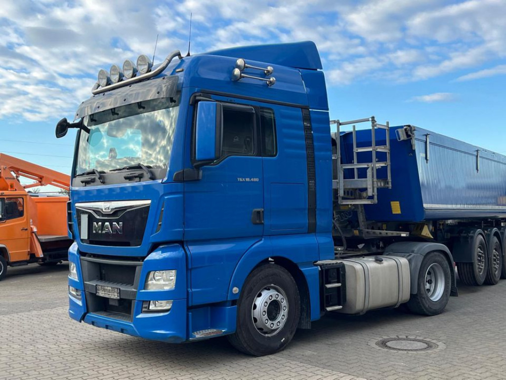 MAN TG-X 18.480 BLS SZM Kipphydraulik - Tahač: obrázek 1 MAN TG-X 18.480 BLS SZM Kipphydraulik - Tahač: obrázek 1