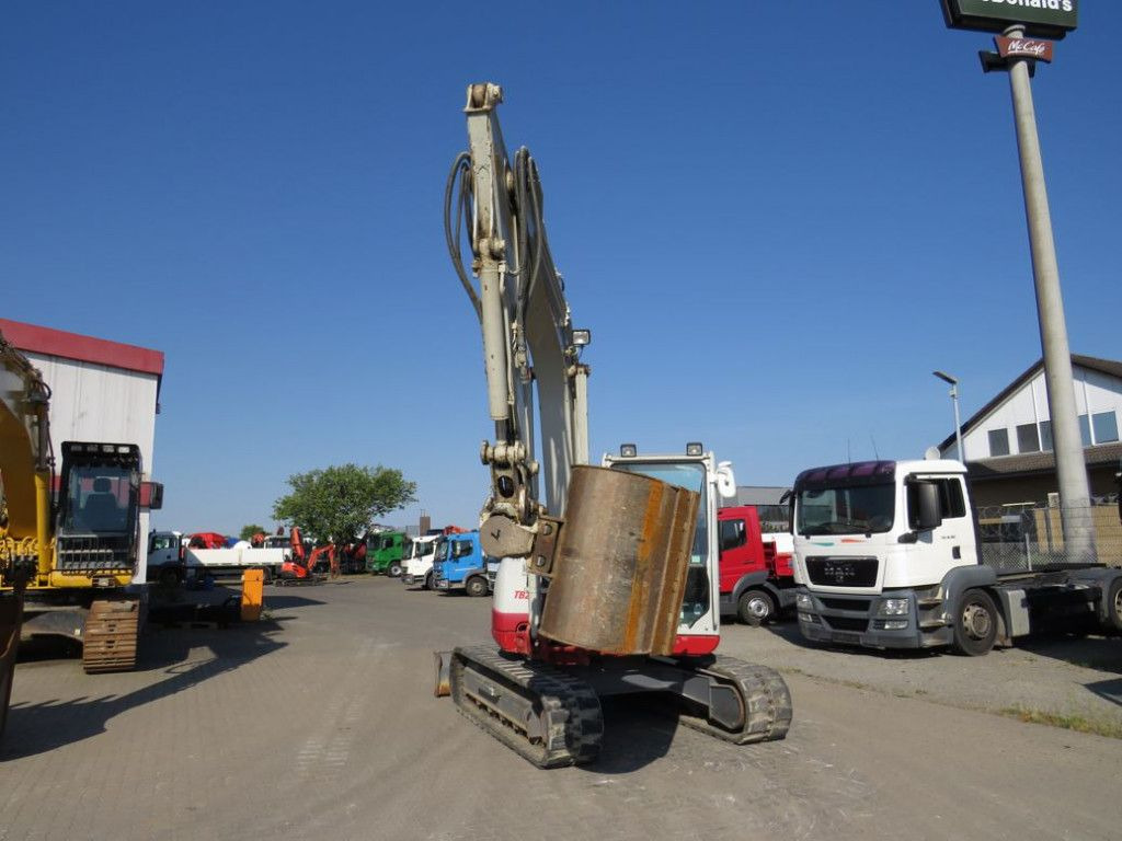 Takeuchi TB 290 Minibagger Powertilt+Löffel nur 2041,5h - Mini rýpadlo: obrázek 5 Takeuchi TB 290 Minibagger Powertilt+Löffel nur 2041,5h - Mini rýpadlo: obrázek 5