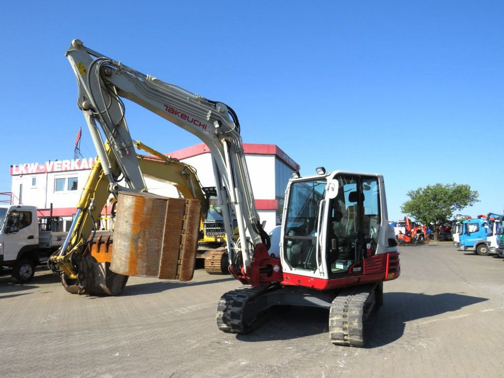 Takeuchi TB 290 Minibagger Powertilt+Löffel nur 2041,5h - Mini rýpadlo: obrázek 1 Takeuchi TB 290 Minibagger Powertilt+Löffel nur 2041,5h - Mini rýpadlo: obrázek 1