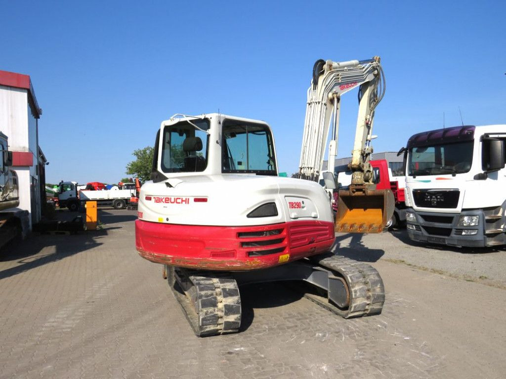 Takeuchi TB 290 Minibagger Powertilt+Löffel nur 2041,5h - Mini rýpadlo: obrázek 4 Takeuchi TB 290 Minibagger Powertilt+Löffel nur 2041,5h - Mini rýpadlo: obrázek 4