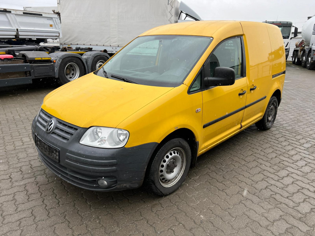 VOLKSWAGEN-VW Caddy 2KN Kasten - Malá dodávka: obrázek 1 VOLKSWAGEN-VW Caddy 2KN Kasten - Malá dodávka: obrázek 1