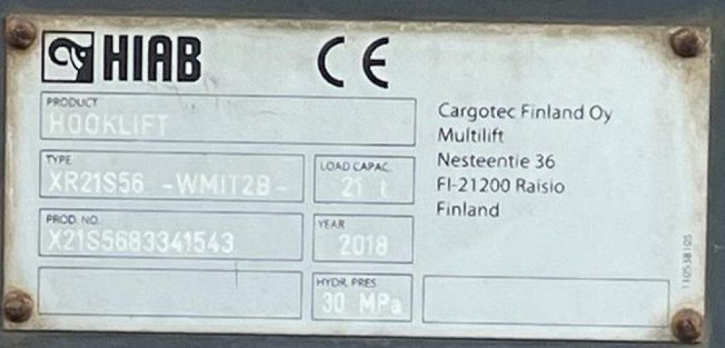 Hákový nosič kontejnerů Volvo FH 500 6x2 Abrollkipper Funkfernbedienung: obrázek 14