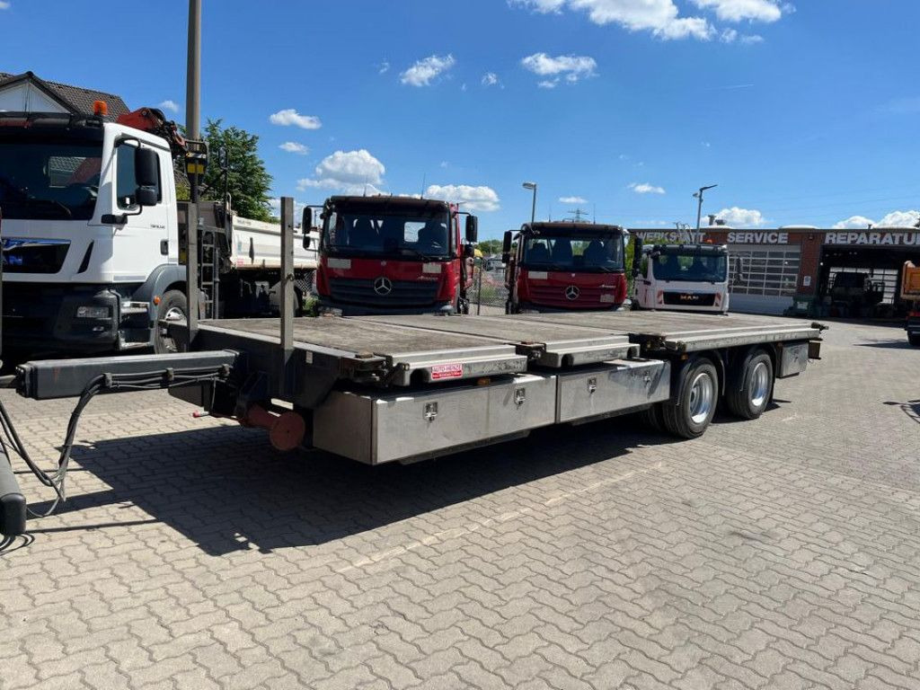 ZZW 16 Spezialanhänger ausziehbar 8850-10535 ZZW 16 Spezialanhänger ausziehbar 8850-10535 - Přívěs plato/ Valník: obrázek 1 ZZW 16 Spezialanhänger ausziehbar 8850-10535 ZZW 16 Spezialanhänger ausziehbar 8850-10535 - Přívěs plato/ Valník: obrázek 1
