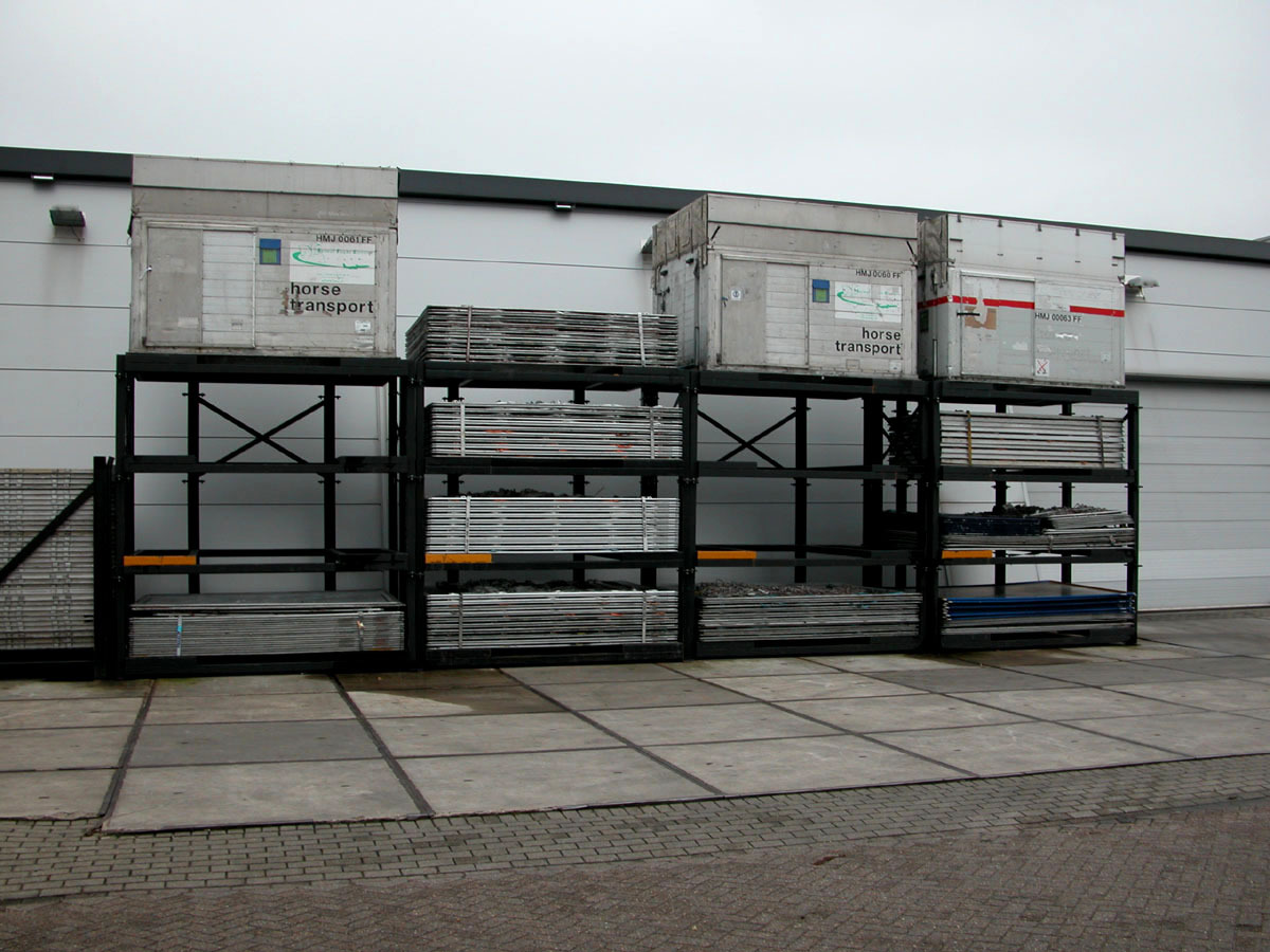 Aero PCR-2 Pallet container rack storage - Skladový regál: obrázek 1 Aero PCR-2 Pallet container rack storage - Skladový regál: obrázek 1