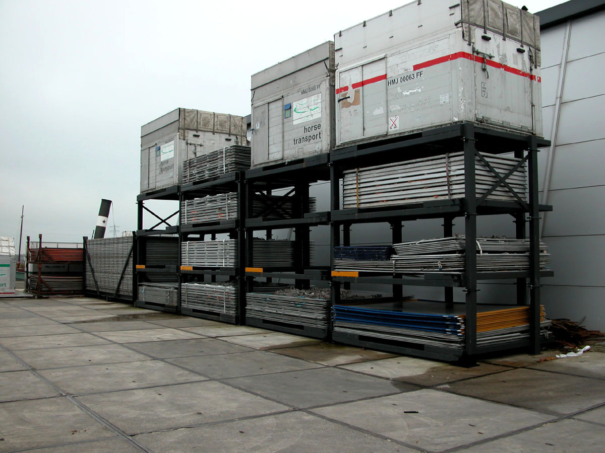 Aero PCR-2 Pallet container rack storage - Skladový regál: obrázek 2 Aero PCR-2 Pallet container rack storage - Skladový regál: obrázek 2