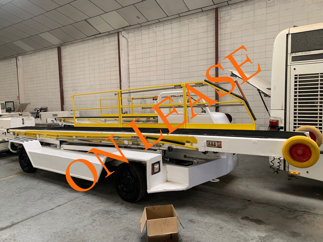 Belt Loader AMSS - Pojízdný pásový dopravník: obrázek 1 Belt Loader AMSS - Pojízdný pásový dopravník: obrázek 1