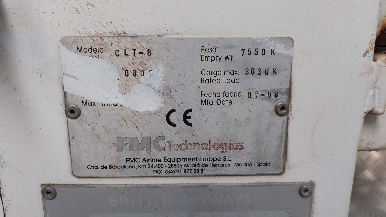 CLT-8 FMC Speedloader - Nakladač kontejnerů/ Palet: obrázek 4 CLT-8 FMC Speedloader - Nakladač kontejnerů/ Palet: obrázek 4