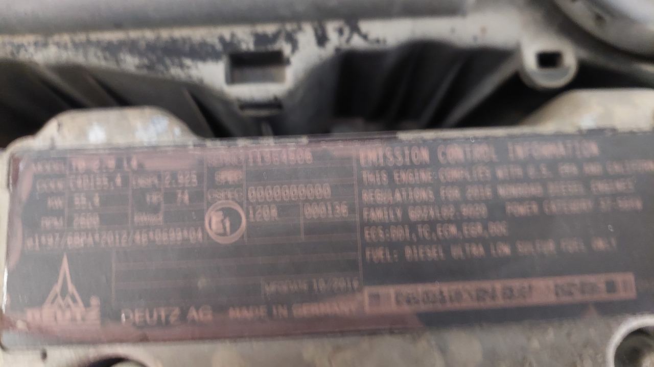 Nakladač kontejnerů/ Palet CLT-8 Speedloader FMC: obrázek 7