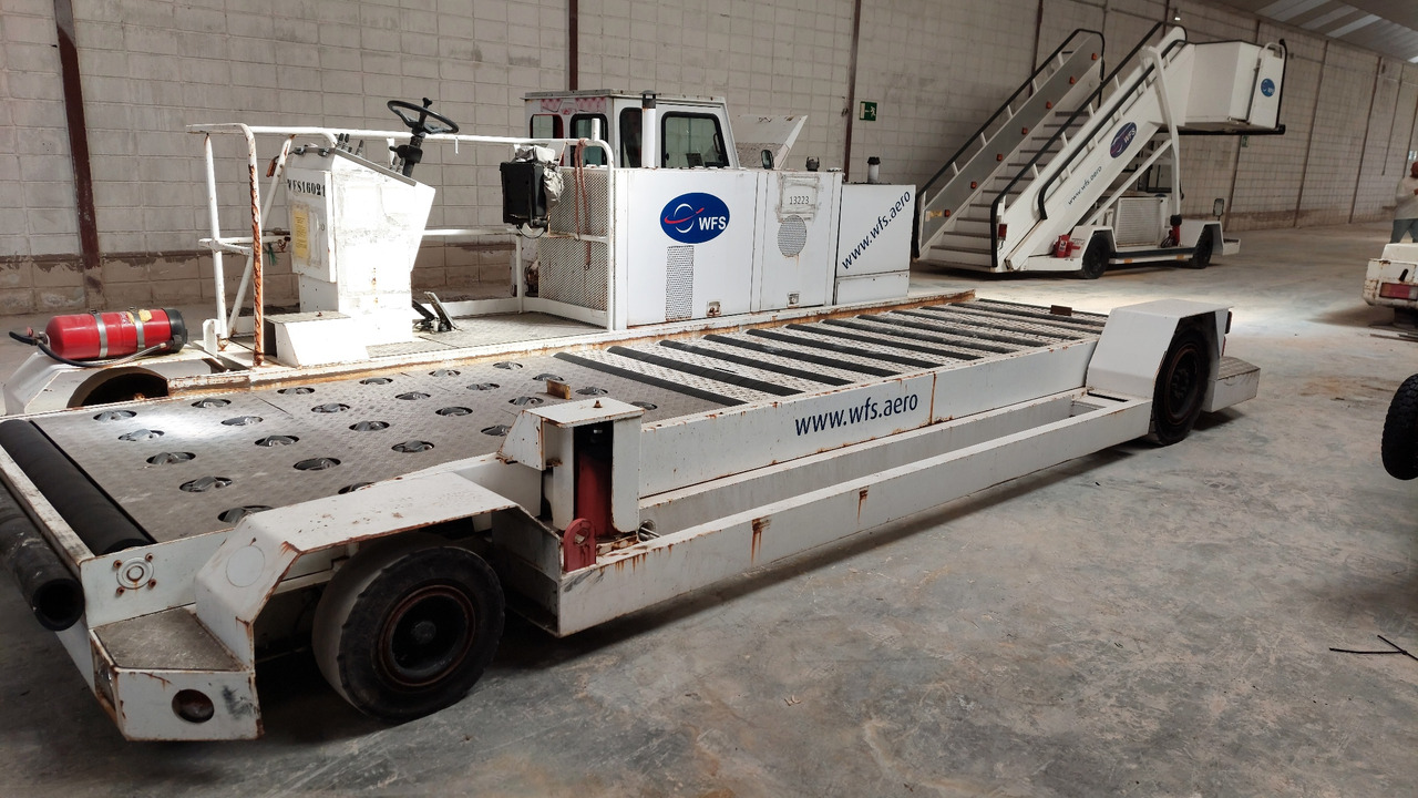 CLT-8 Speedloader FMC - Nakladač kontejnerů/ Palet: obrázek 4 CLT-8 Speedloader FMC - Nakladač kontejnerů/ Palet: obrázek 4