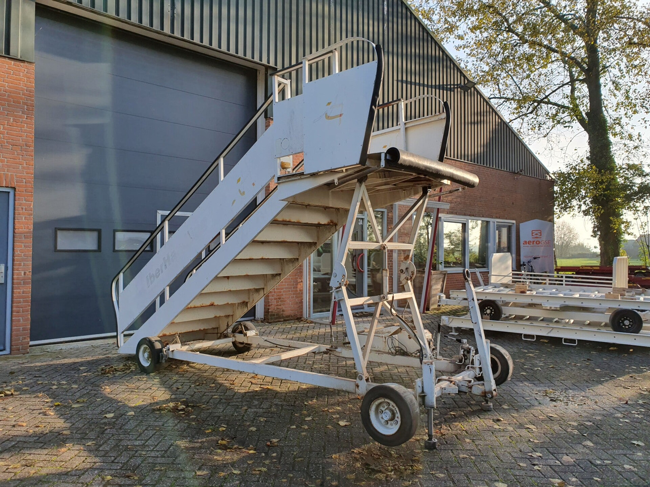 Pax Stairs TEMG TG0022 - Schodiště pro cestující: obrázek 1 Pax Stairs TEMG TG0022 - Schodiště pro cestující: obrázek 1