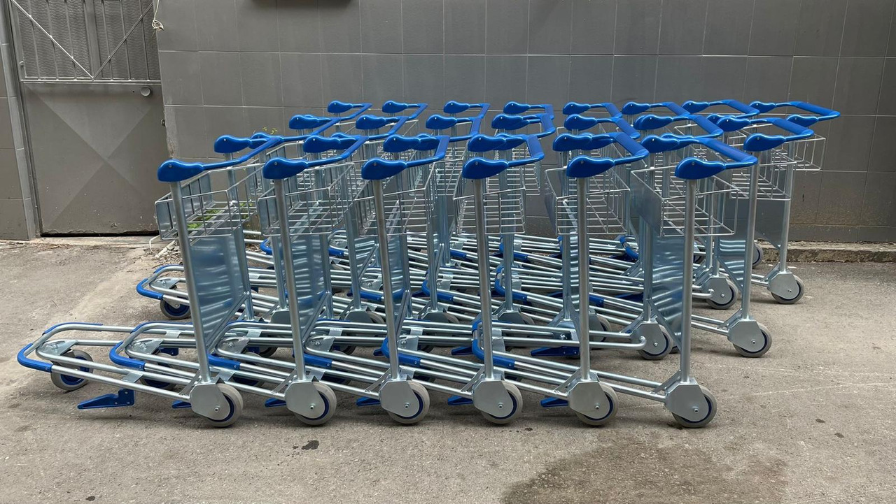 TRair Eco Airport Baggage Trolley - Pozemní vybavení letišť: obrázek 1 TRair Eco Airport Baggage Trolley - Pozemní vybavení letišť: obrázek 1