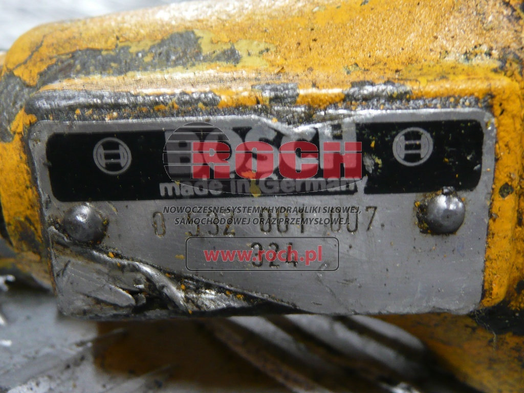 BOSCH 0532001007 - Hydraulický ventil: obrázek 2 BOSCH 0532001007 - Hydraulický ventil: obrázek 2