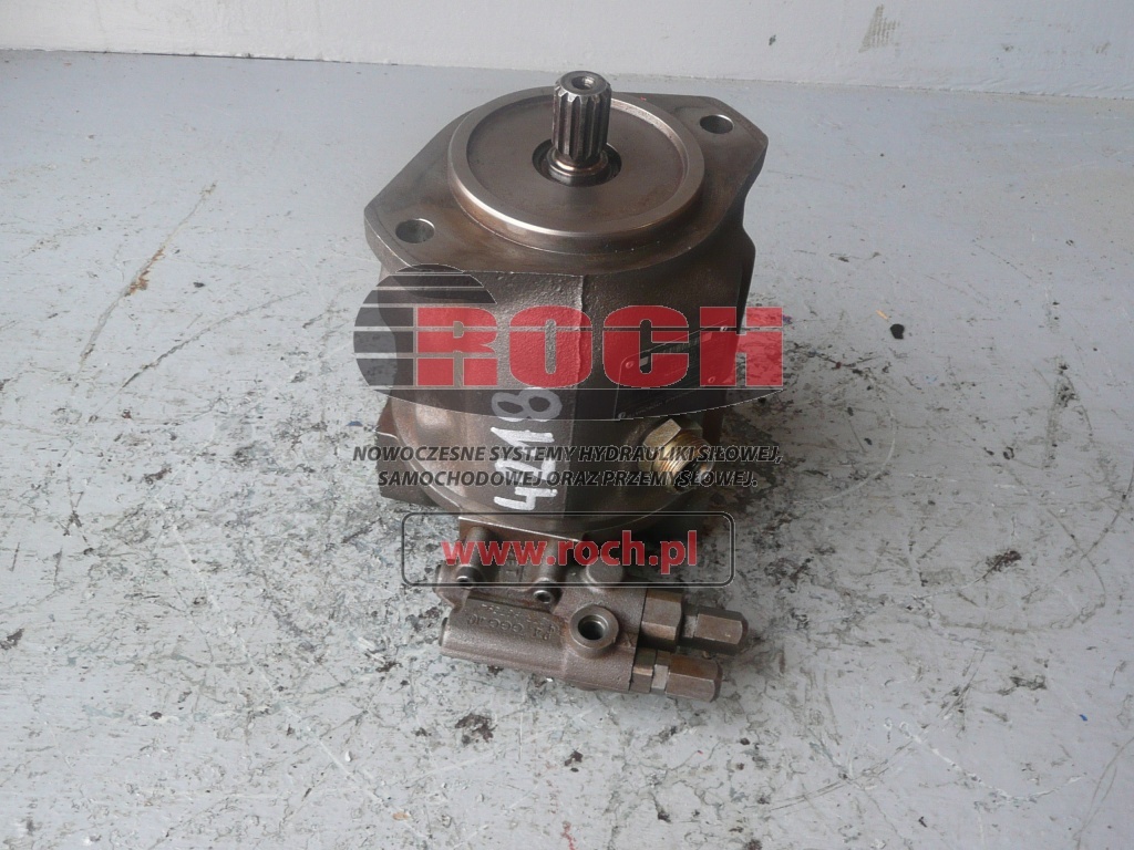 BRUENINGHAUS HYDROMATIK A10VO28DFR/31R-PSC62N00 00907402 - Hydraulické čerpadlo: obrázek 1 BRUENINGHAUS HYDROMATIK A10VO28DFR/31R-PSC62N00 00907402 - Hydraulické čerpadlo: obrázek 1