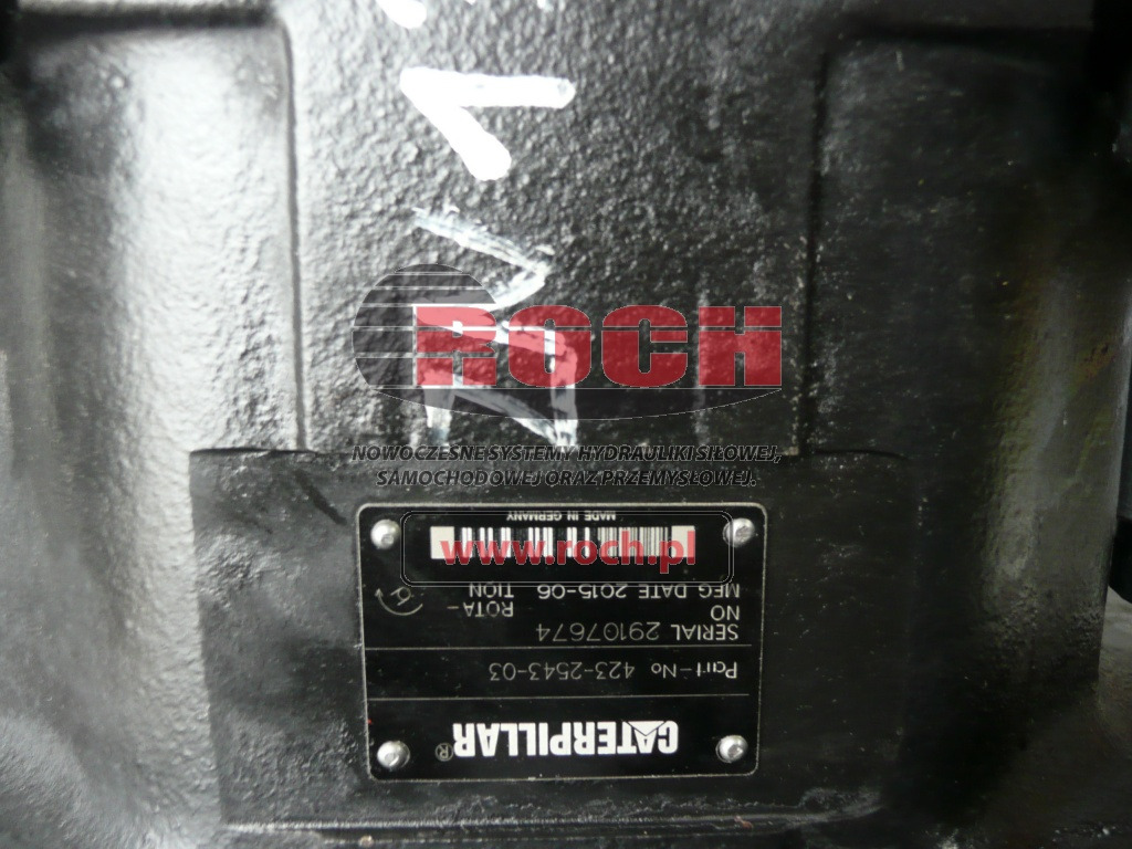 CATERPILLAR 423-2543-03 - Hydraulické čerpadlo: obrázek 2 CATERPILLAR 423-2543-03 - Hydraulické čerpadlo: obrázek 2